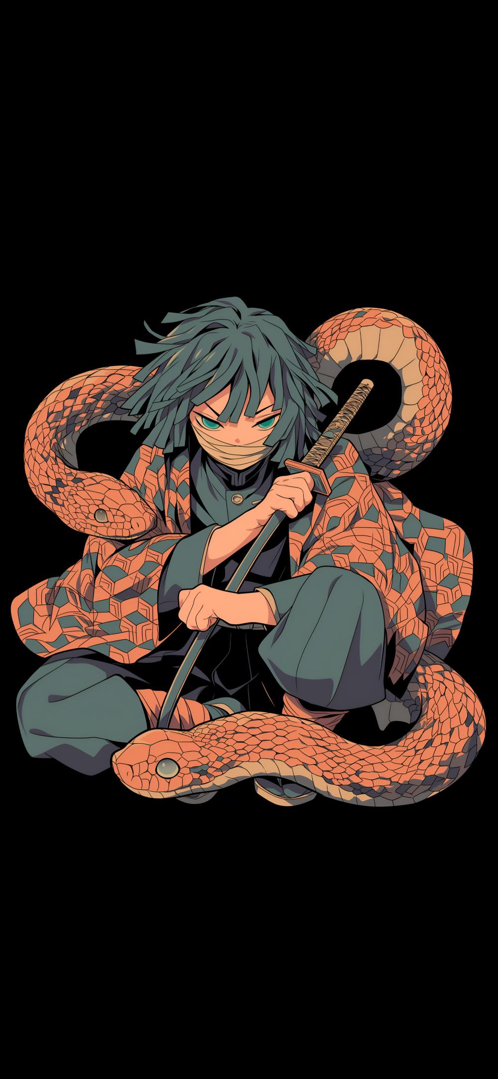 Download Serpent Hashira Demon Slayer