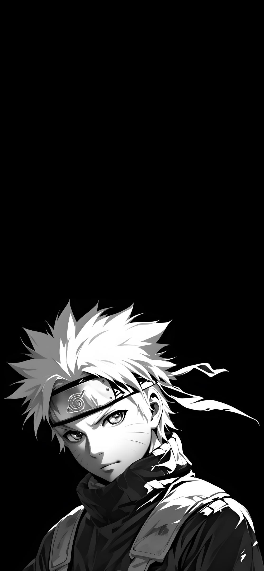 Download Epic Naruto Black And White