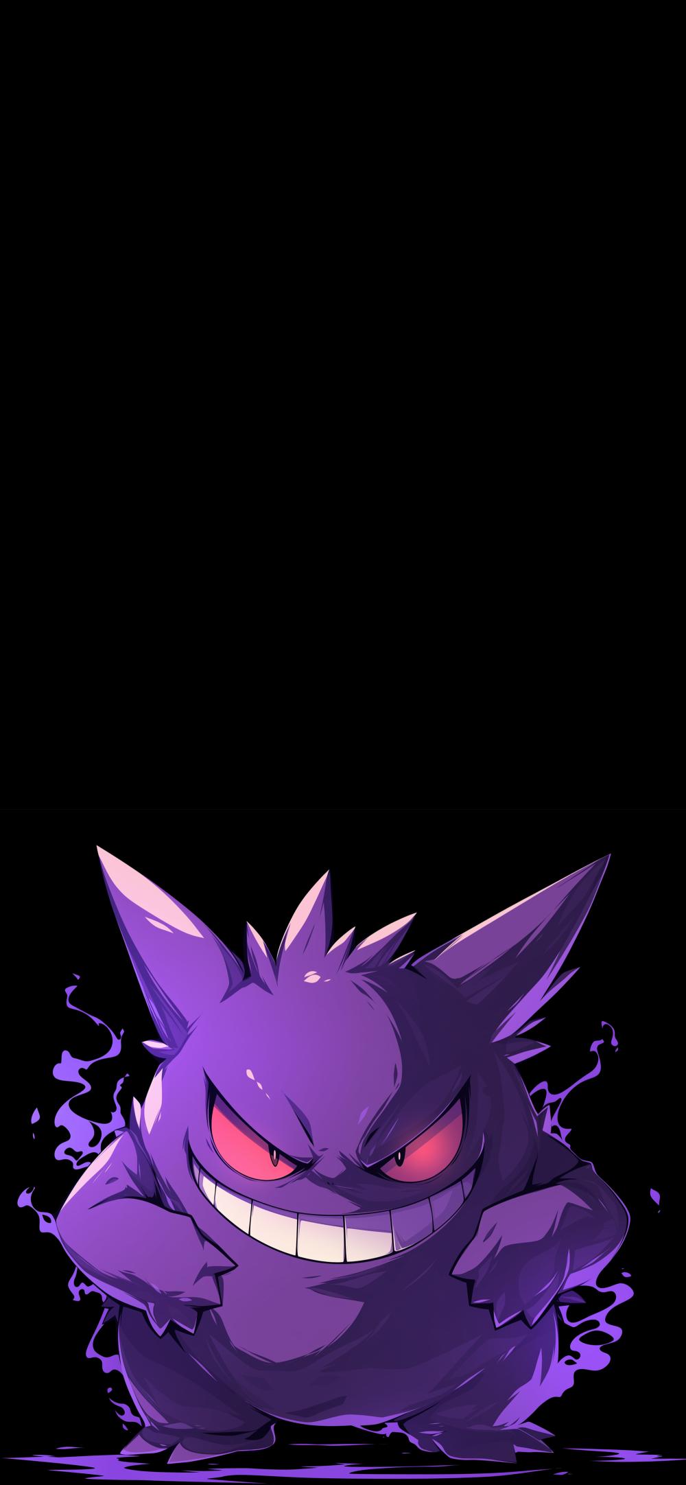 Download Pokemon Gengar Dark Vibes Hd