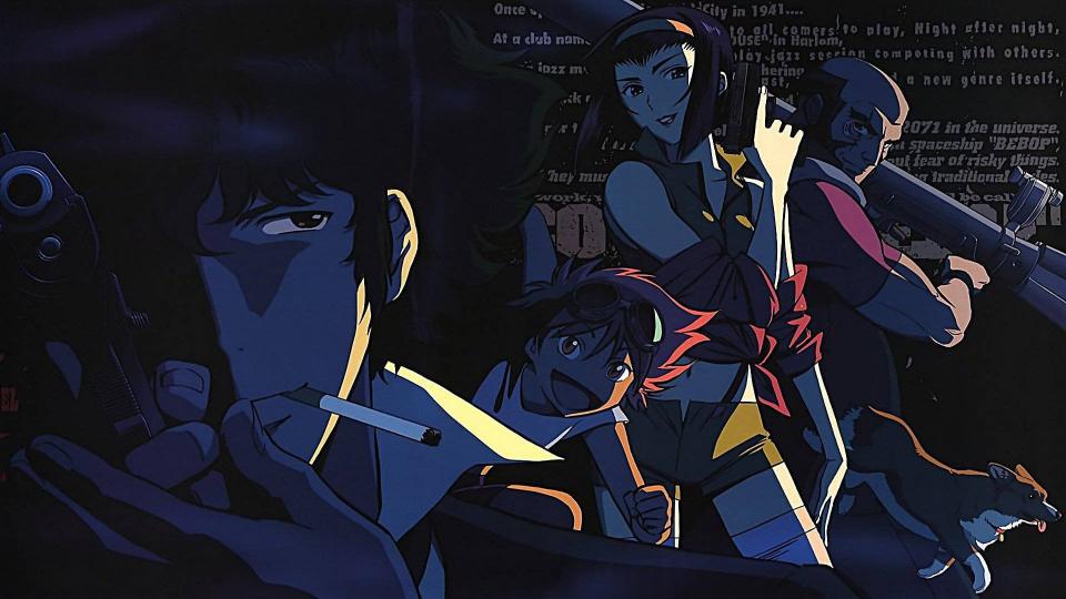 Download anime illustration Cowboy Bebop