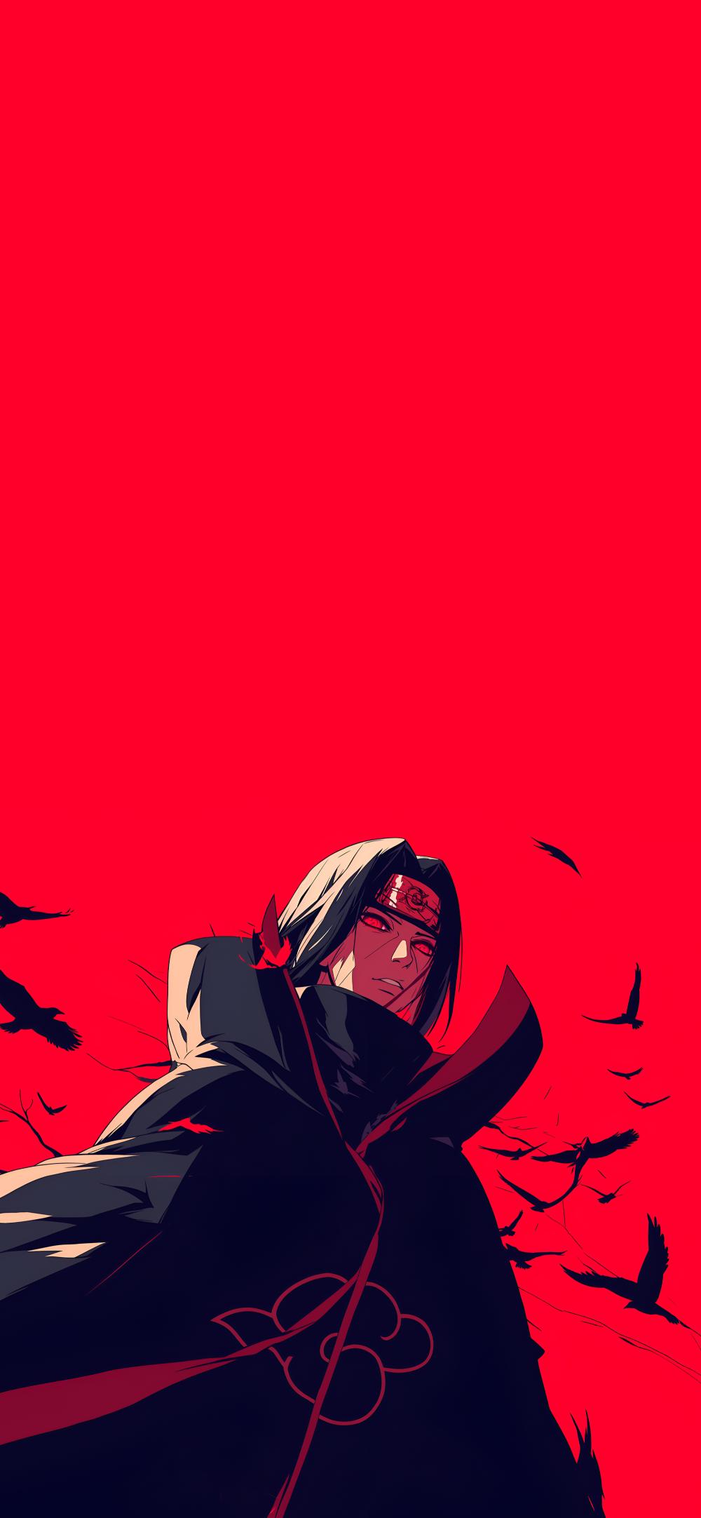 Download Naruto Itachi Dark Ravens Anime