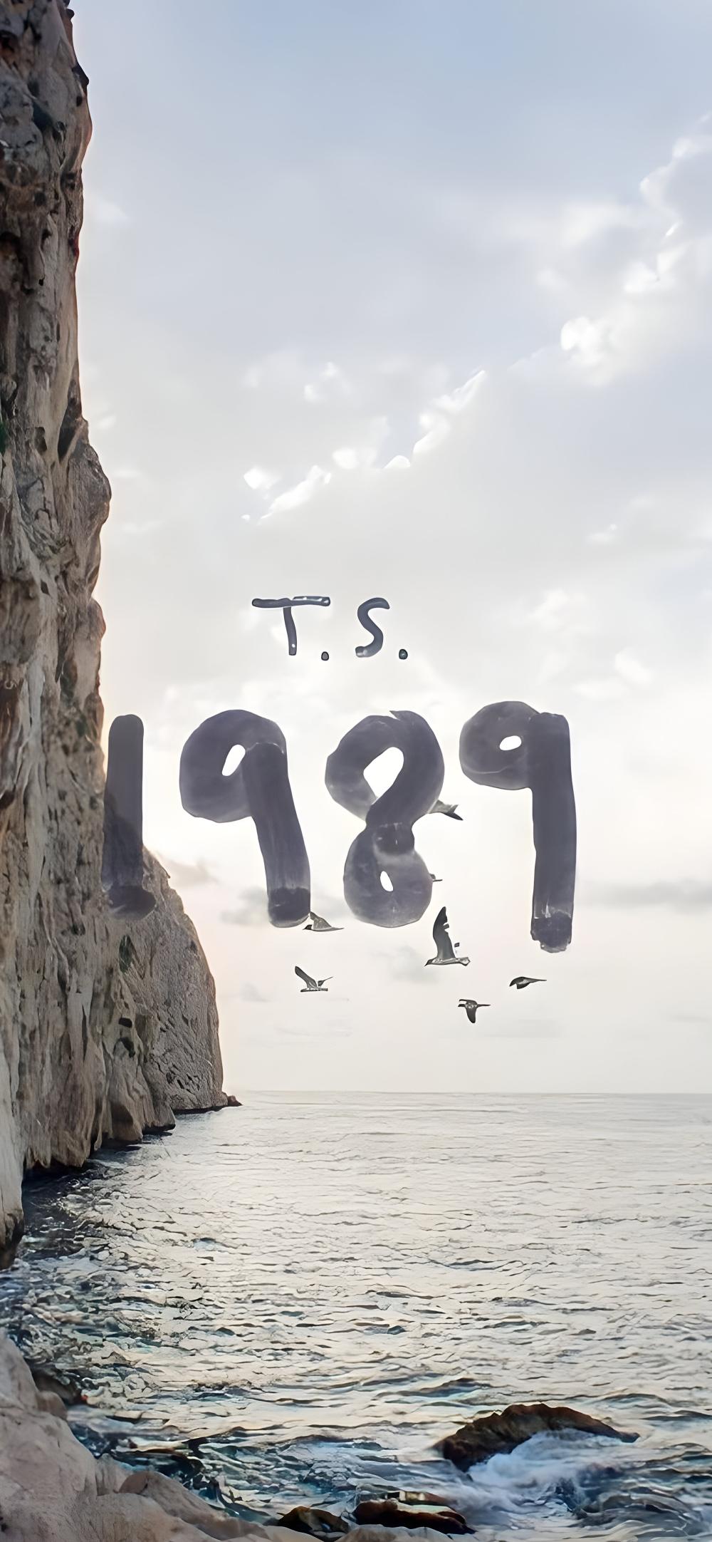 Download Taylor Swift 1989 Cliff Sea