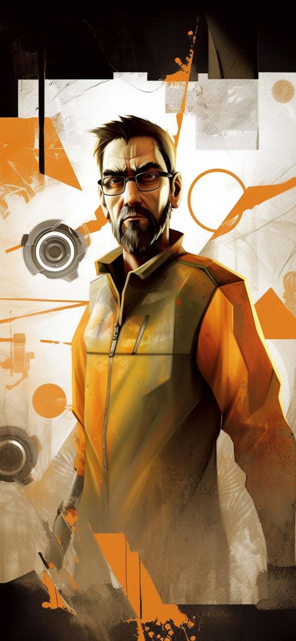 Download Half Life Gordon Freeman Art