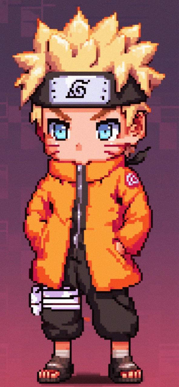 Download Pixel Naruto Cute Art