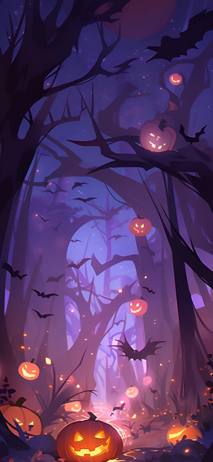 Download Halloween Forest Spooky