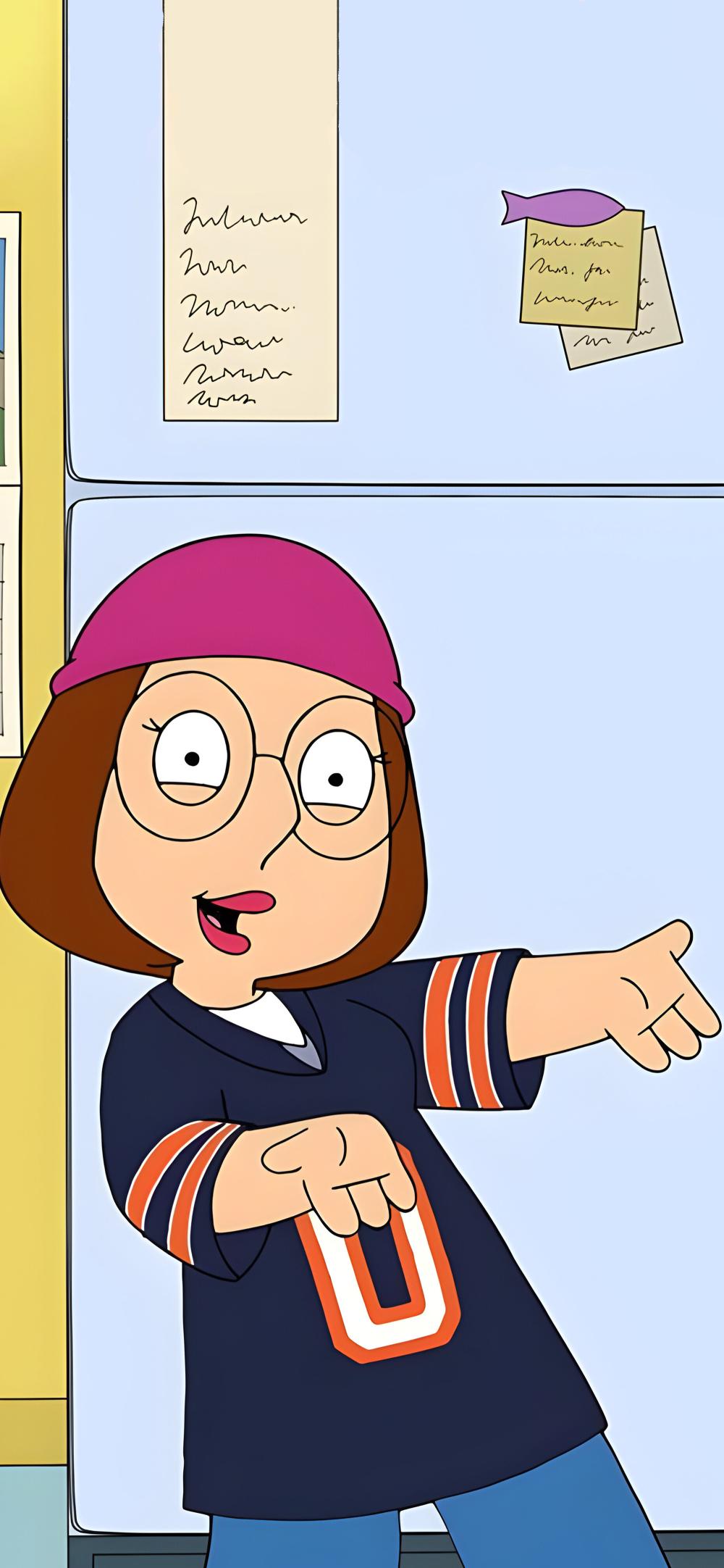 Download Meg Griffin Cartoon Character