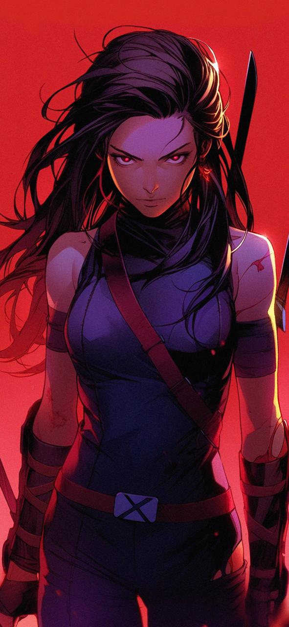 Download X 23 Red Aesthetic