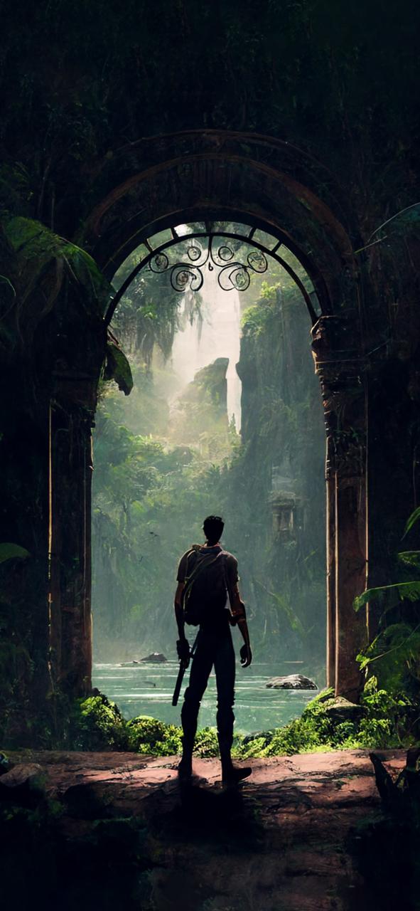 Download Uncharted Nathan Drake Jungle City