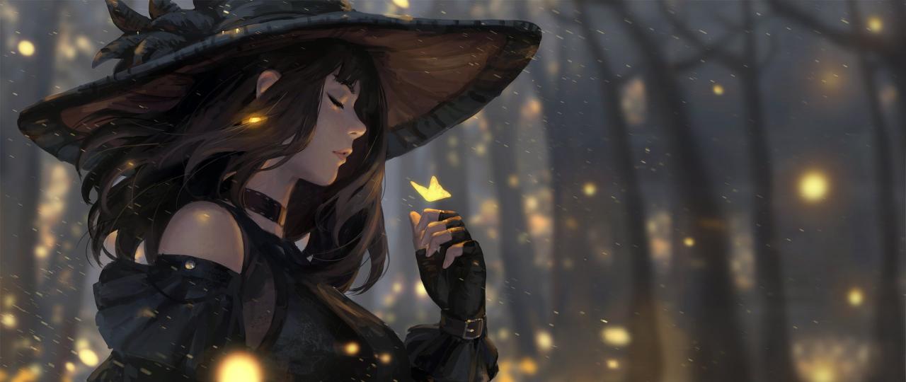 Download ultrawide GUWEIZ witch witch