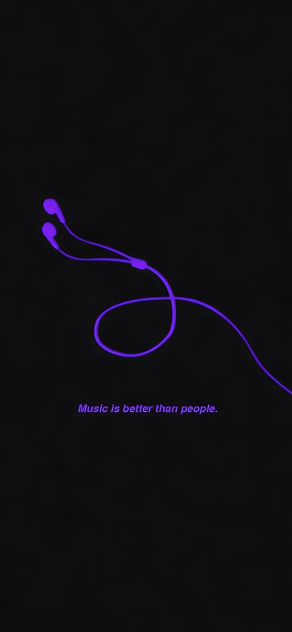 Download Music Is Better Than People Dark