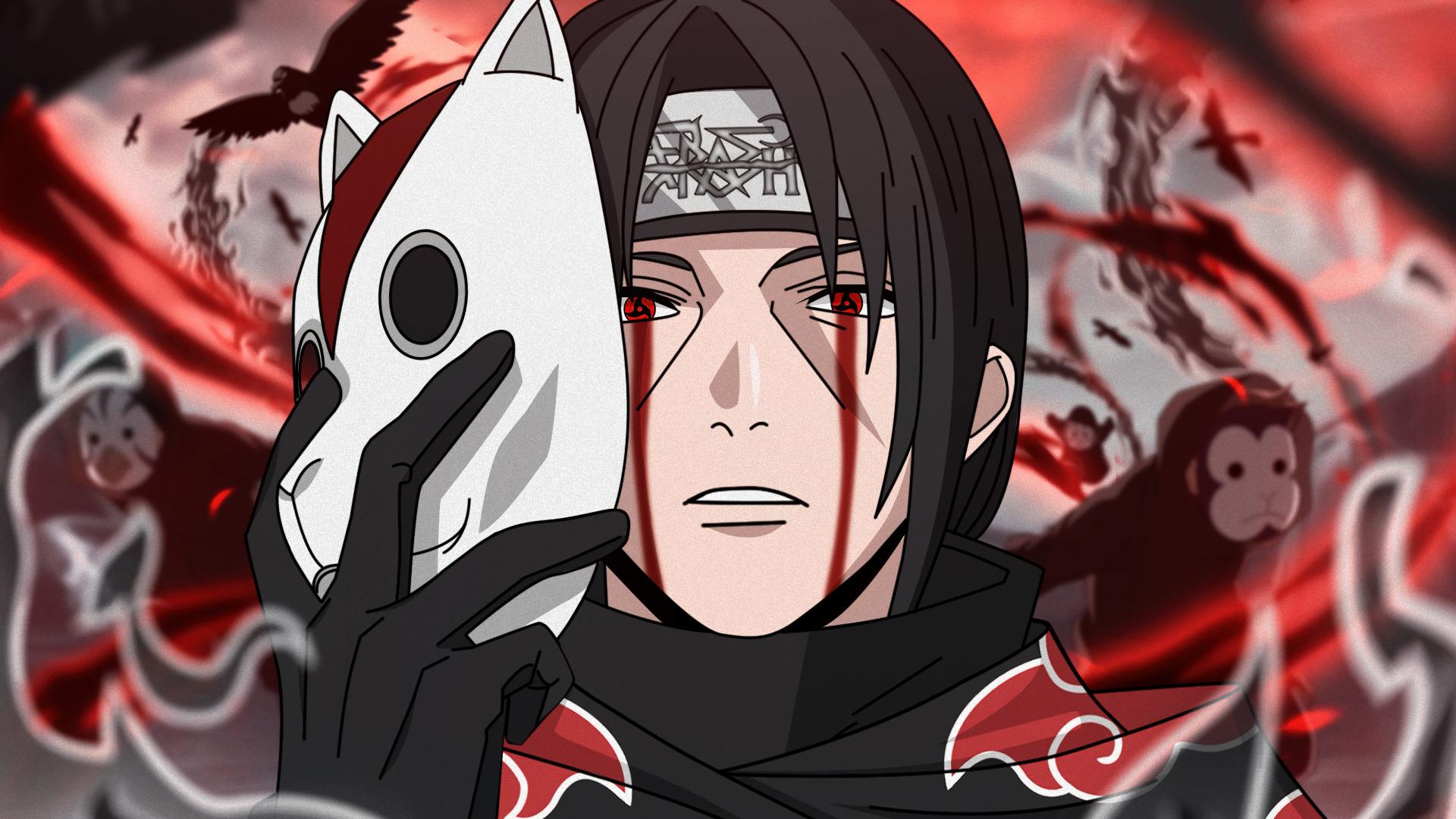 Download Itachi Uchiha Mask