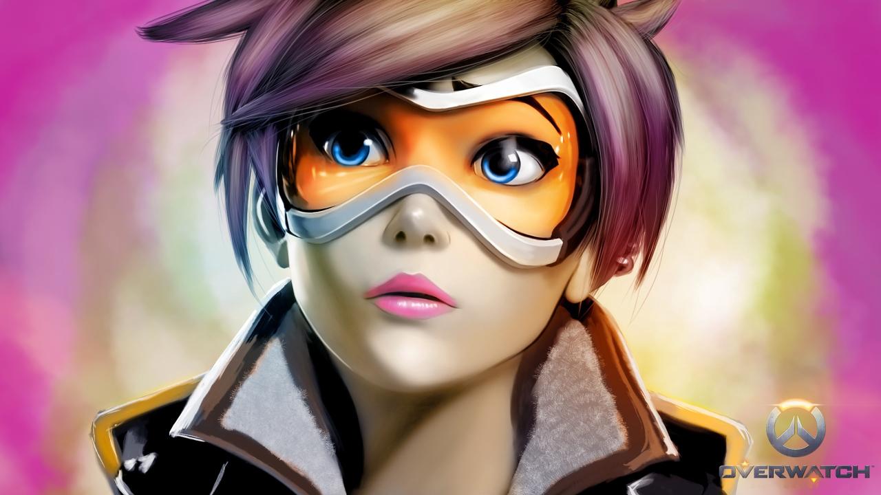 Download Lena Oxton Overwatch Blizzard Entertainment Cartoon