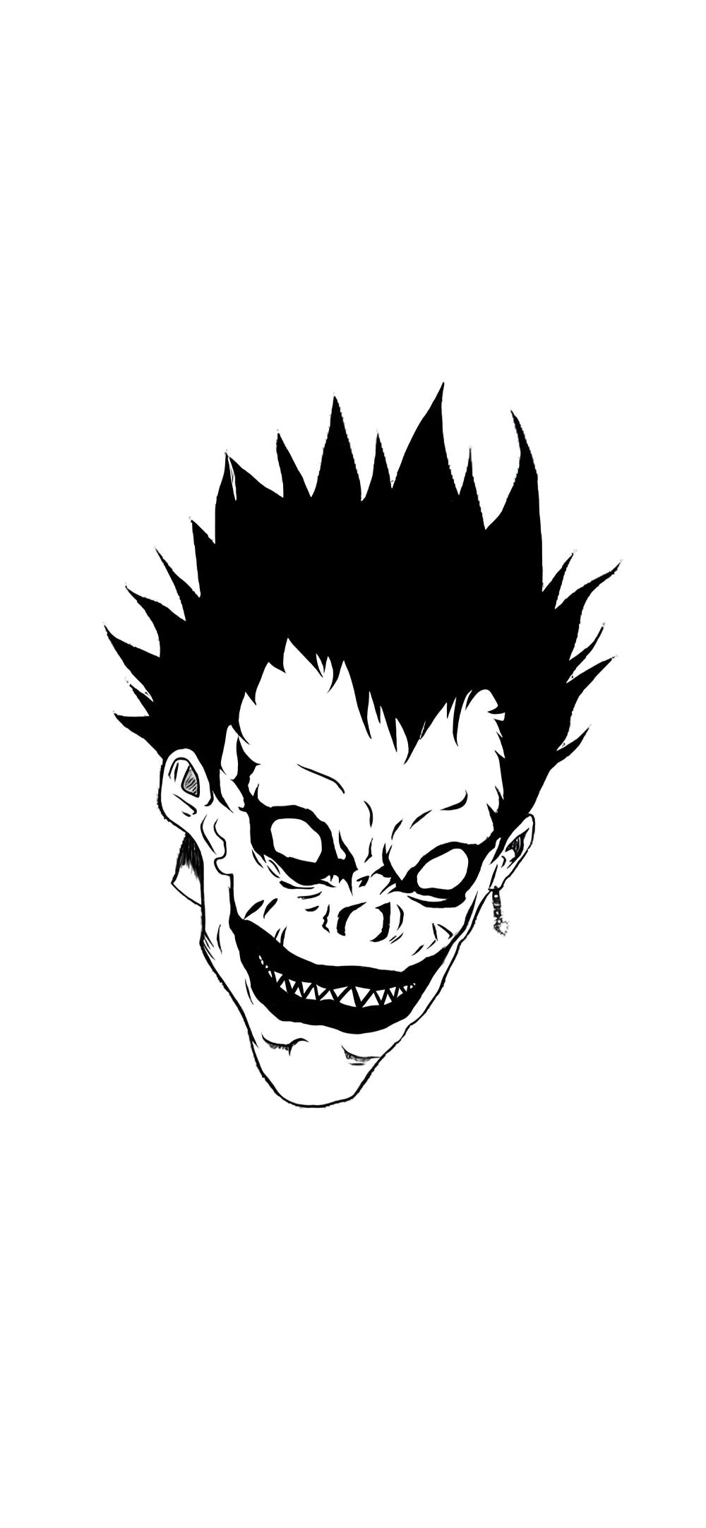 Download Death Note Ryuk Black And White