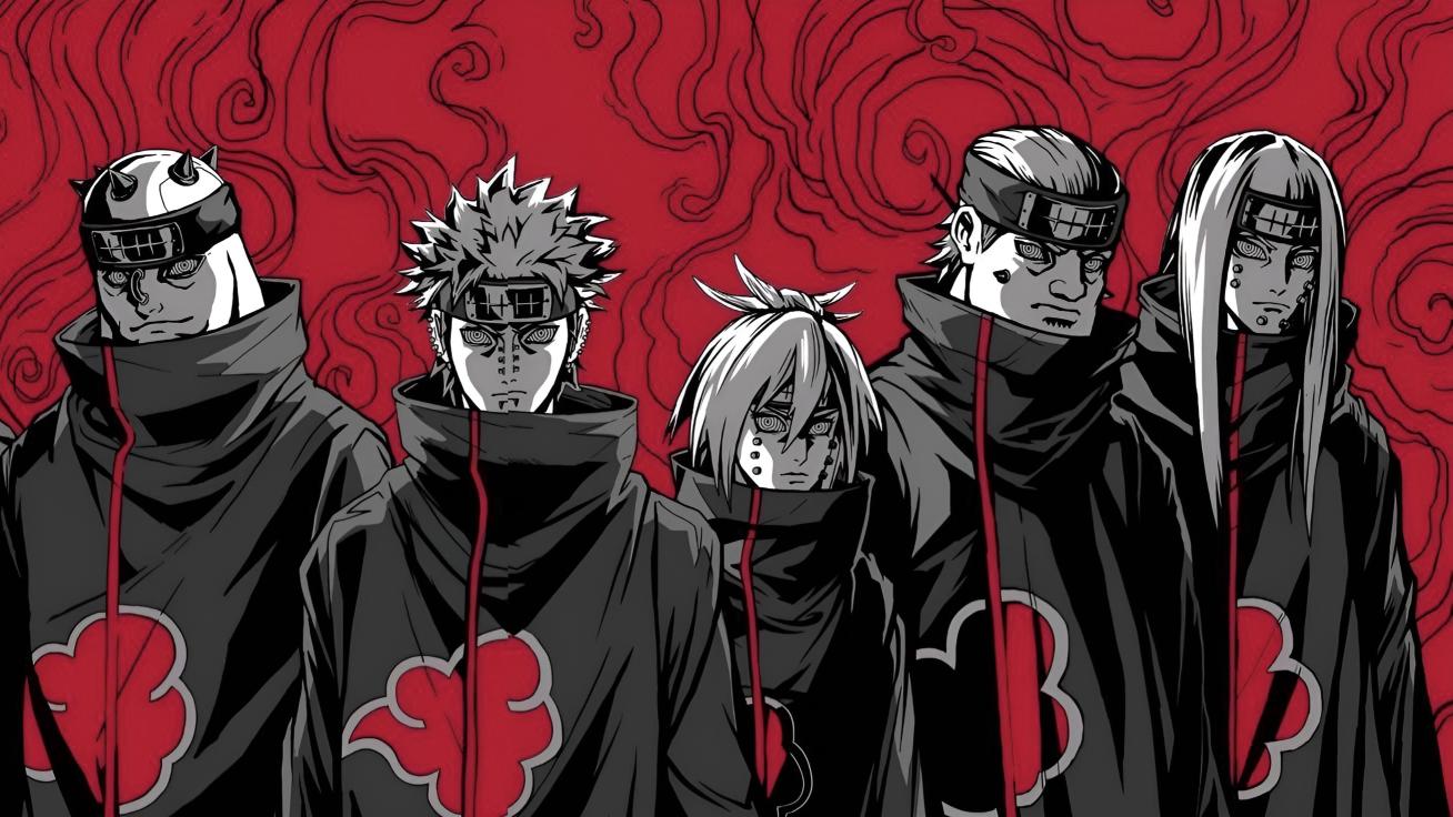 Download Art Akatsuki Naruto