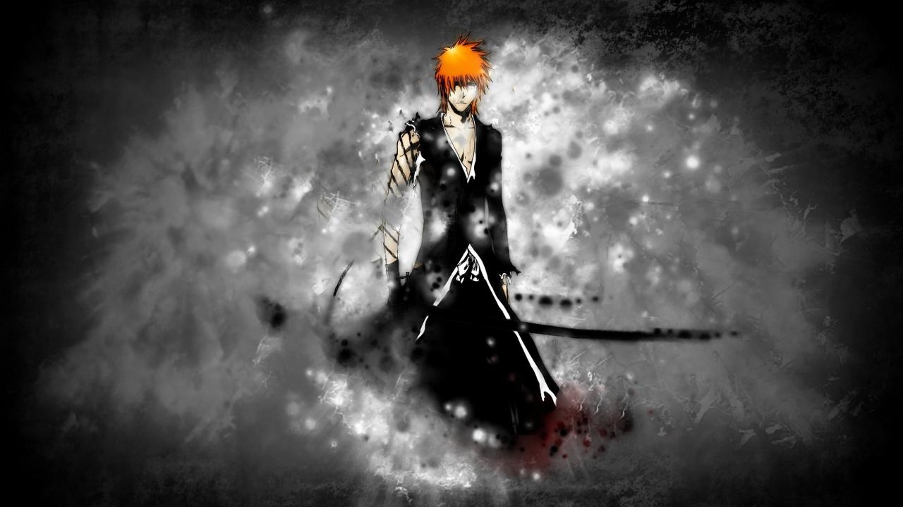 Download bleach kurosaki ichigo 2560x1440