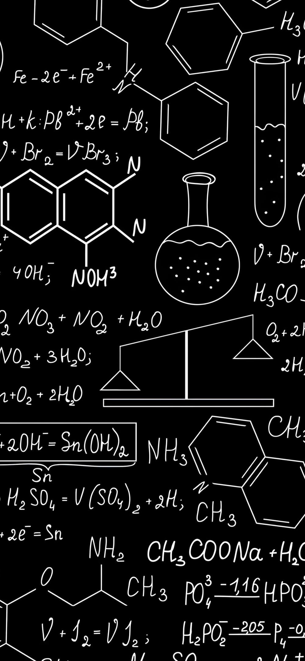 Download Chemistry Blackboard Equations Science