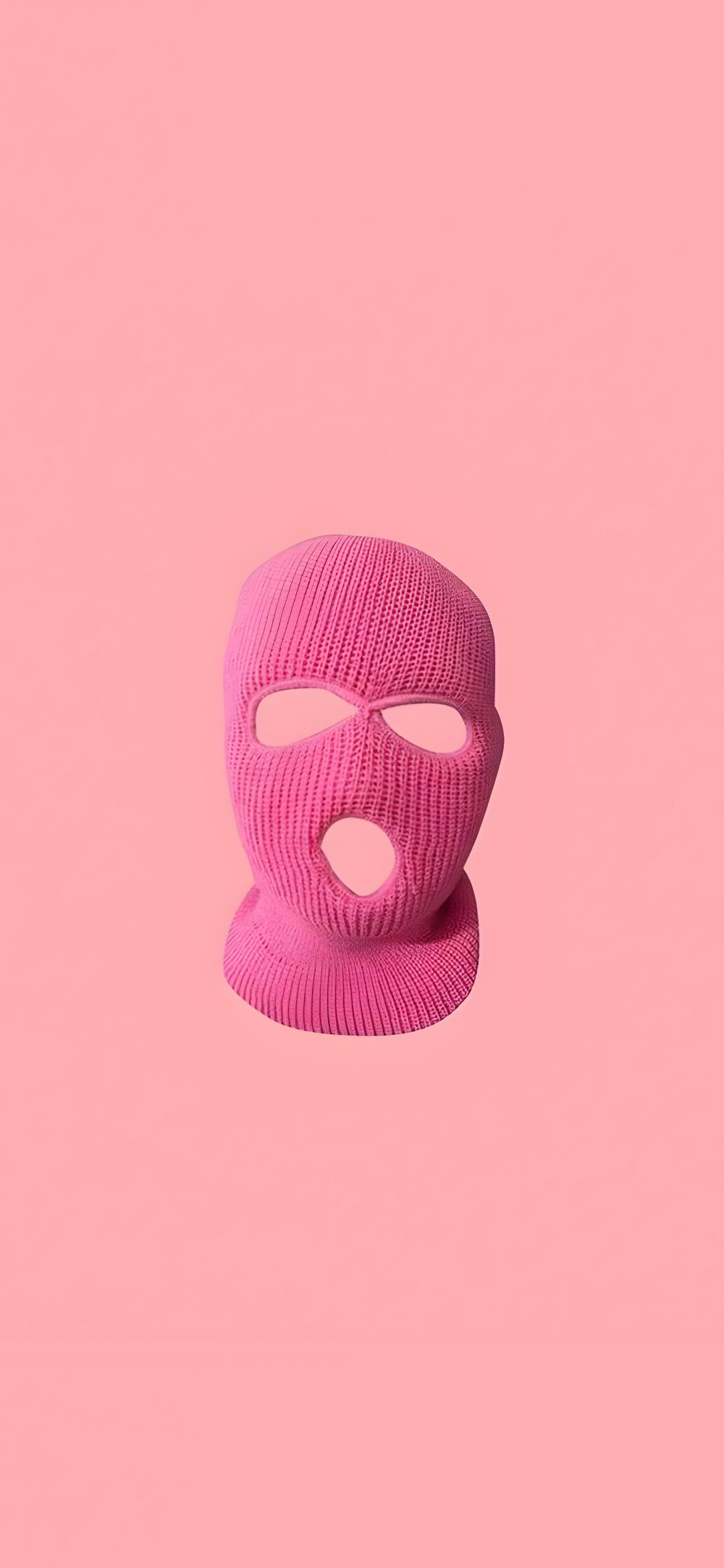 Download Pink Mask Aesthetic