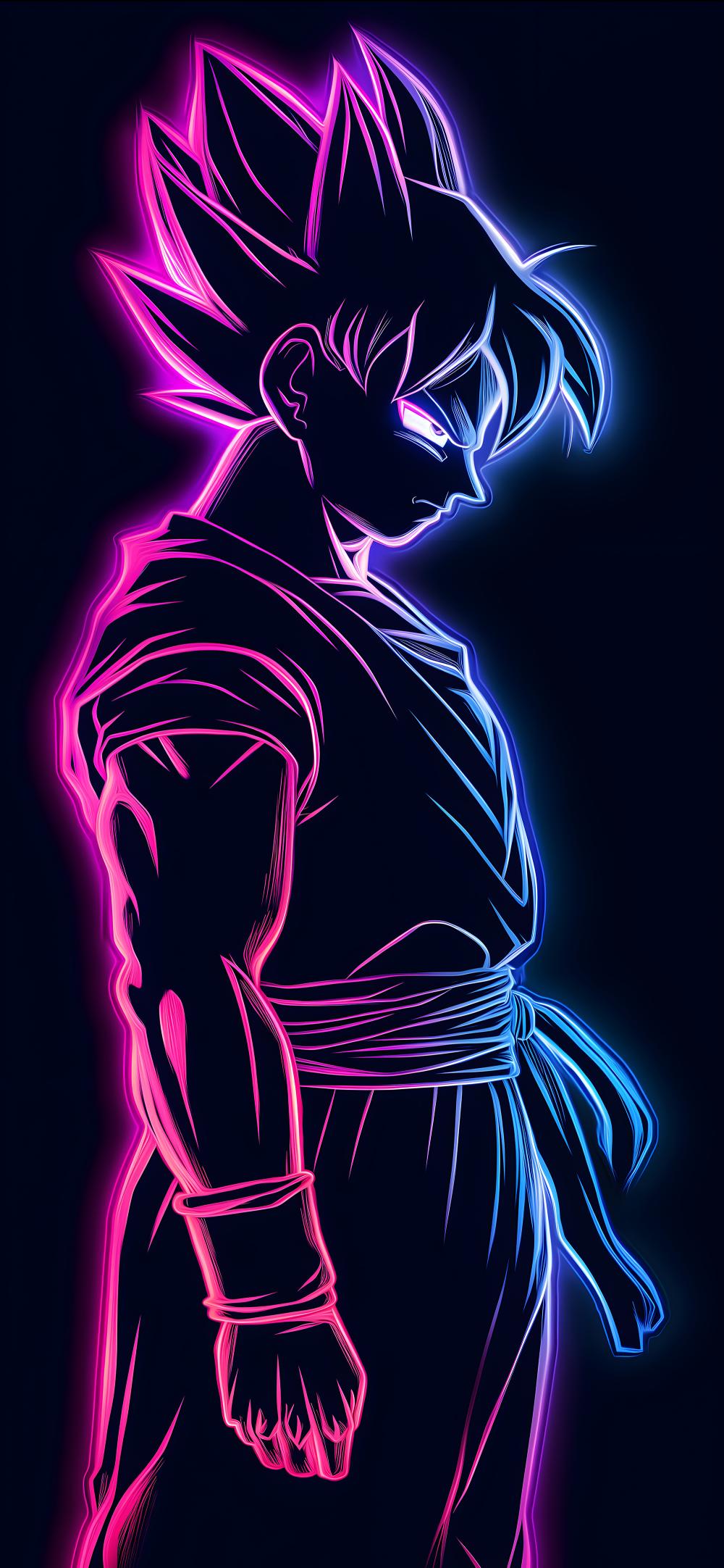 Download Dbz Neon Goku