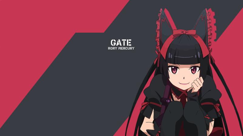 Download Rory Mercury anime girls