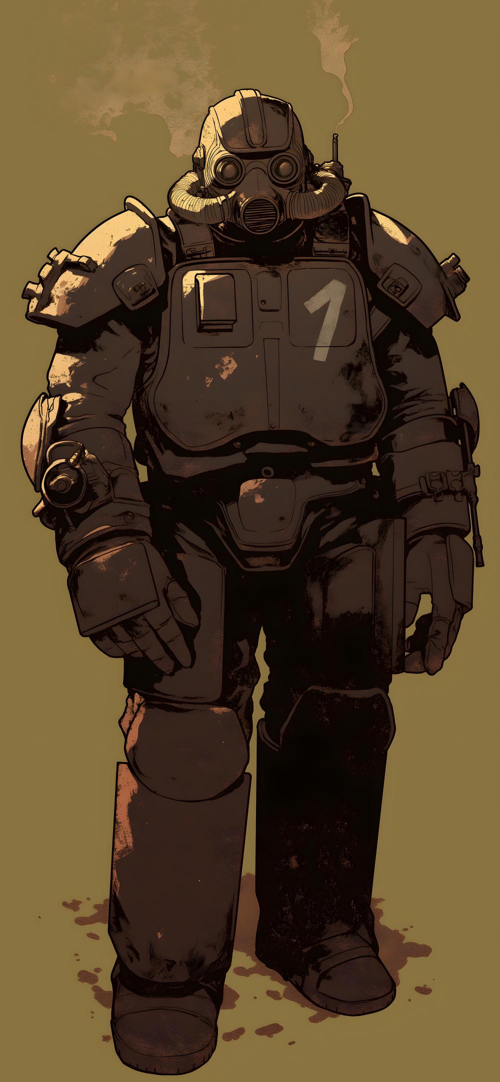 Download Fallout Power Armor Art