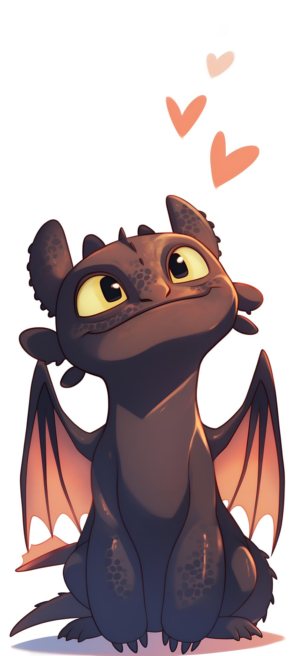 Download How To Train Your Dragon Toothless