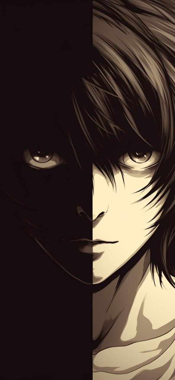 Download Death Note Lawliet Art