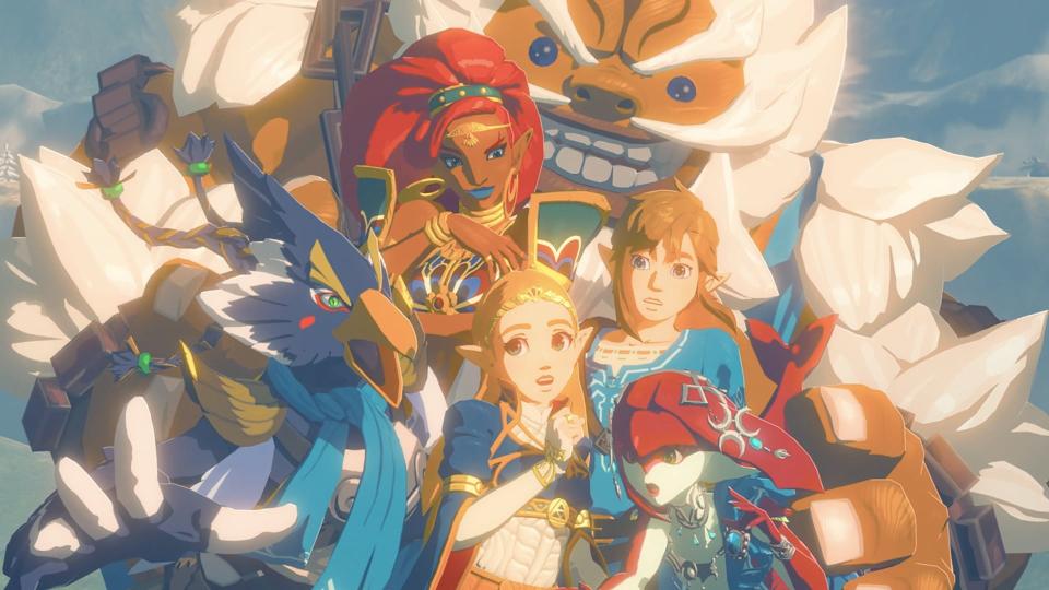 Download Anime Character  botw