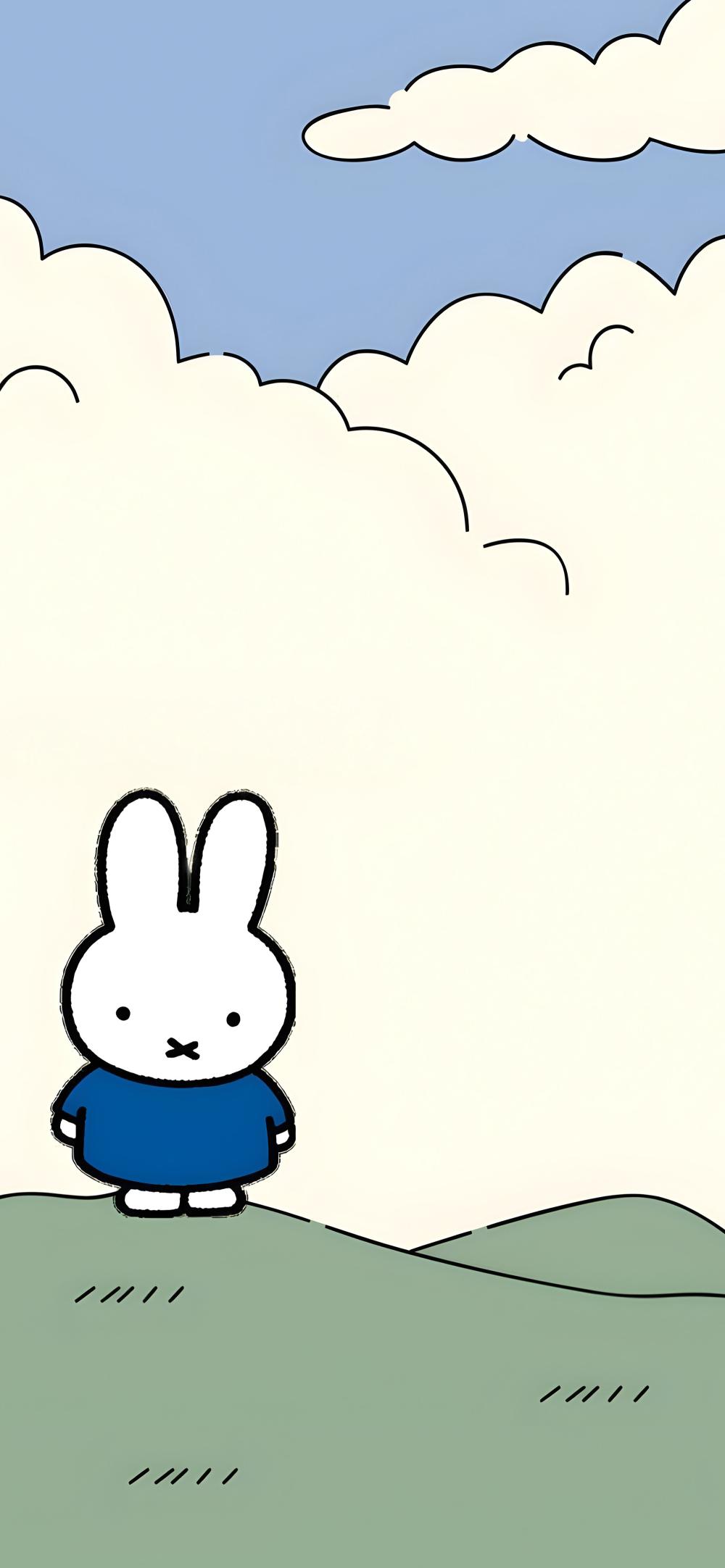 Download Cute Miffy Positive