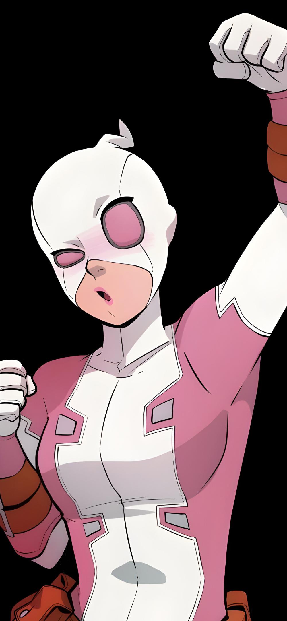 Download Gwenpool Superhero Comic Style