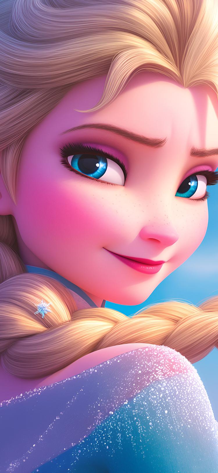 Download Elsa Frozen Art