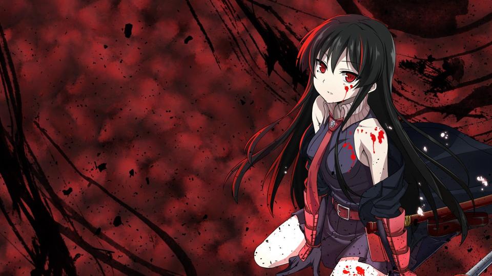 Download anime girls Akame Akame