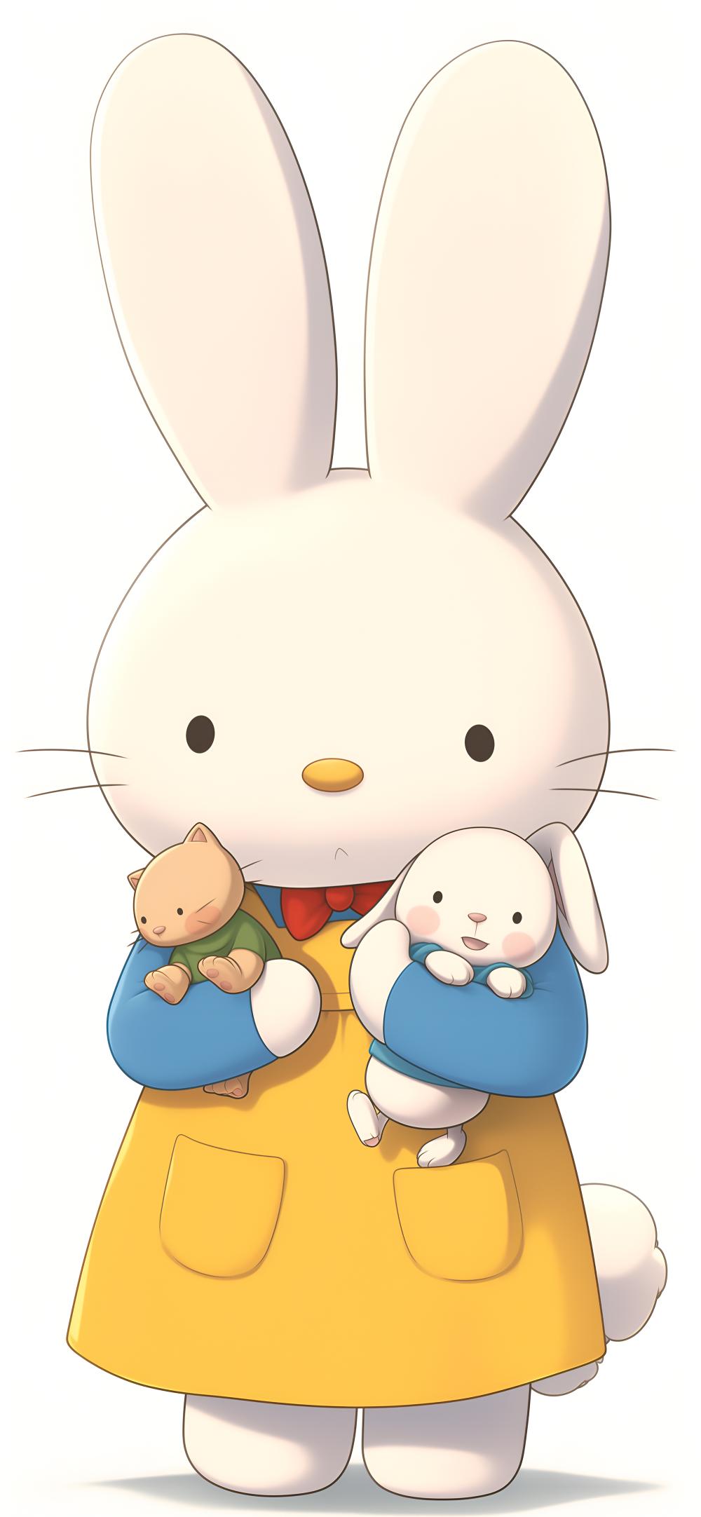 Download Cute Miffy Bunny