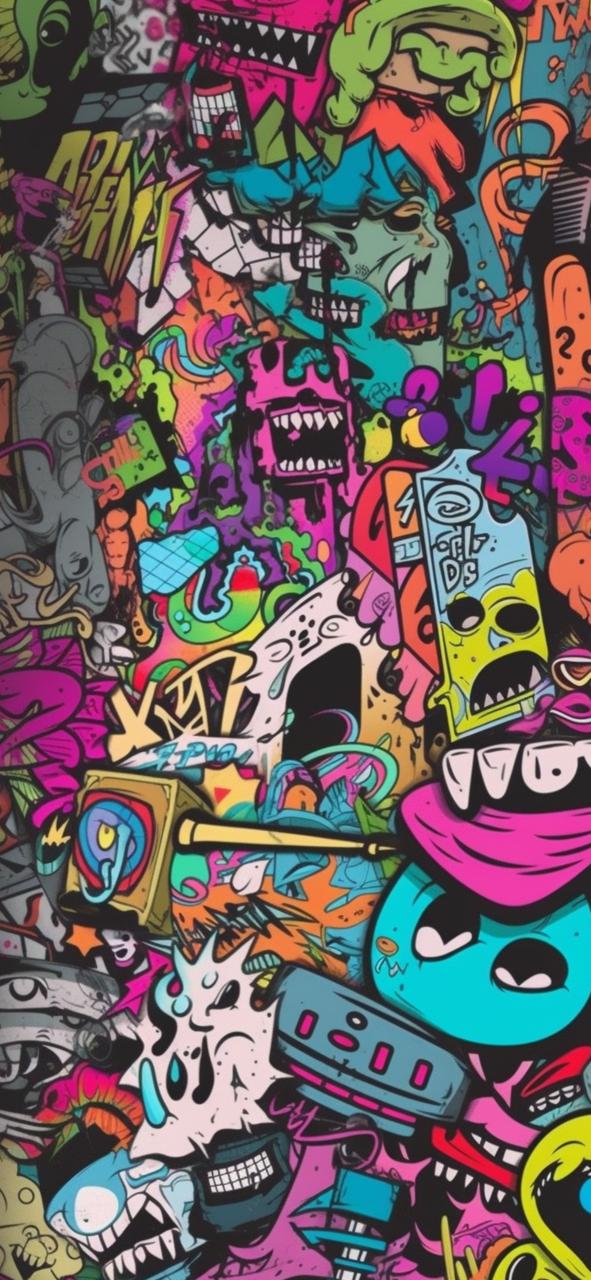 Download Trippy Graffiti Art