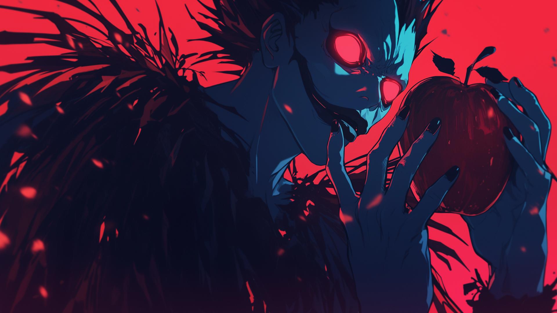 Download Ryuk Death Note Shinigami Apple Desktop Wallpaper