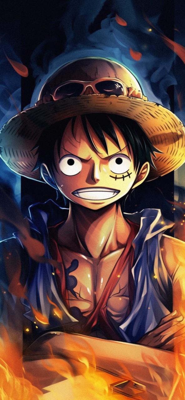 Download One Piece Monkey D Luffy Aesthetic