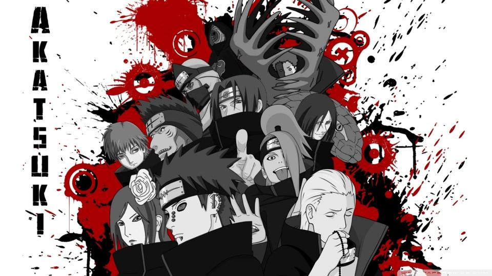 Download Akatsuki from Naruto Shippuden