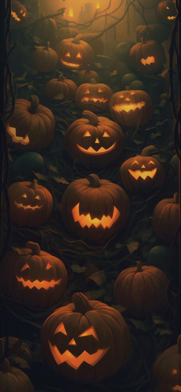 Download Smilling Pumpkins Halloween