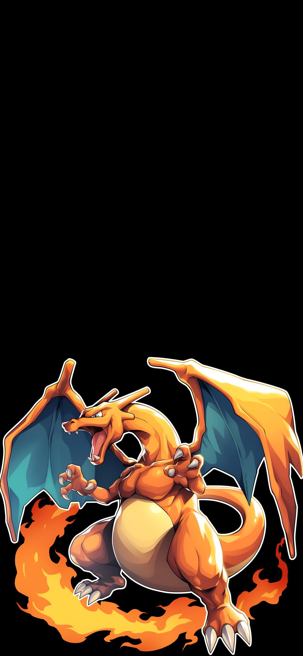 Download Pokemon Charizard Fire Breath