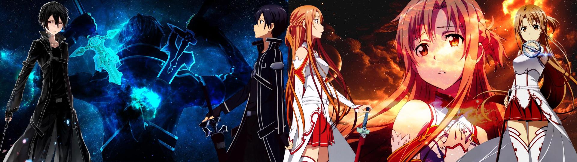 Download Kirito and Asuna from