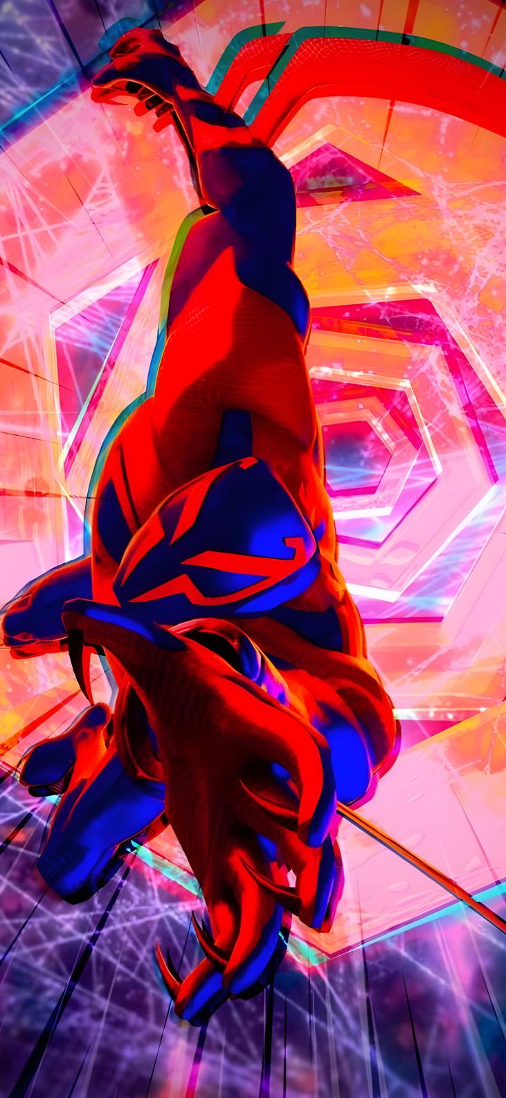 Download Marvel Spider Man 2099 Abstract