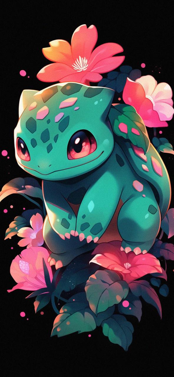 Download Pokemon Bulbasaur Black