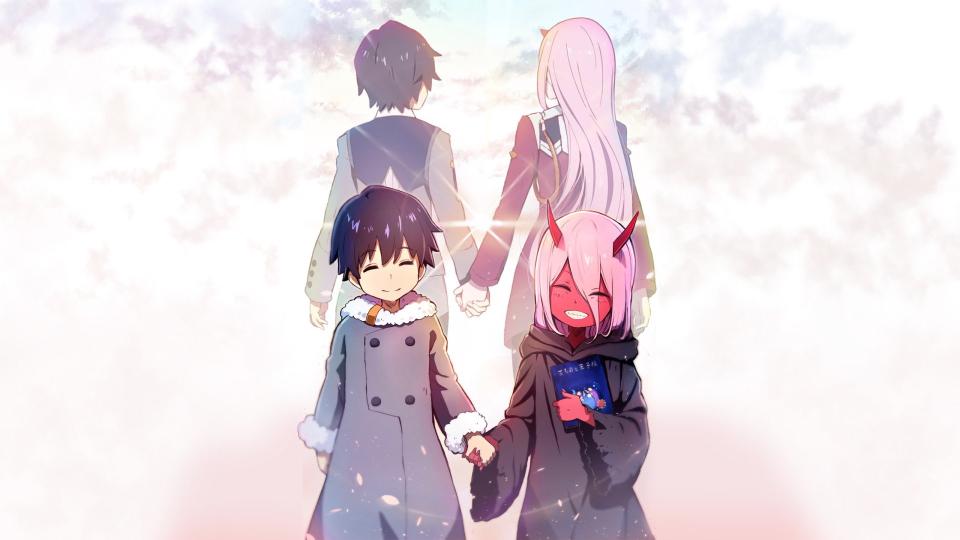 Download anime  Darling in