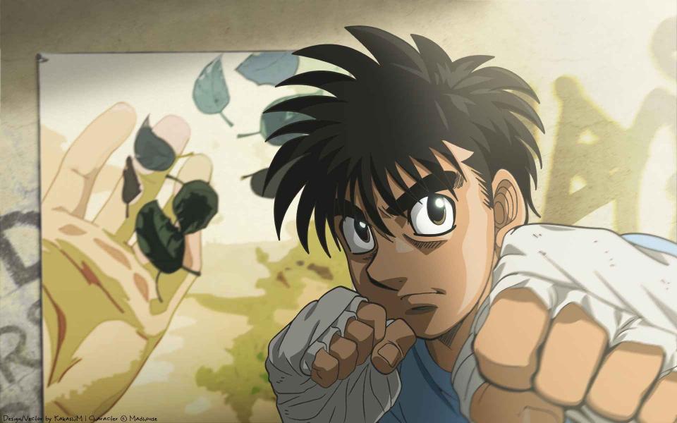 Download Ippo Makunouchi poster boxing