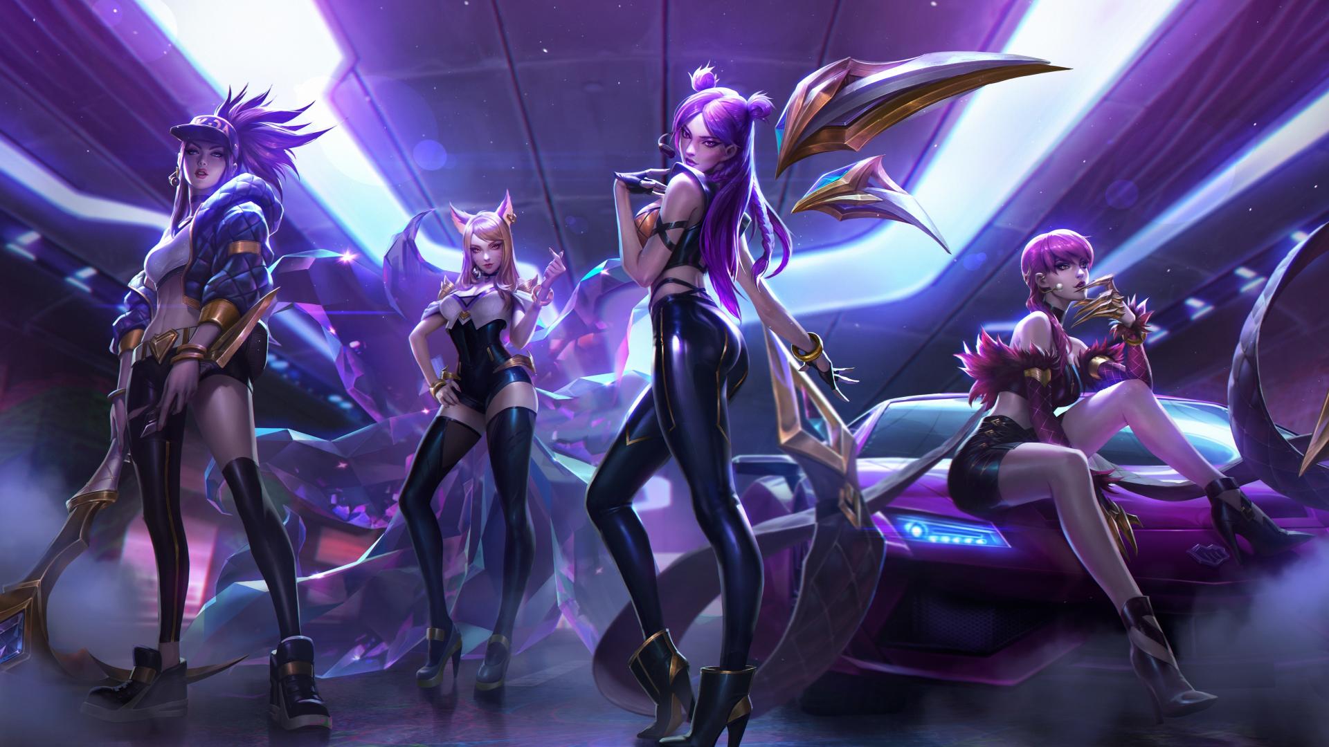 Download KDA K-pop