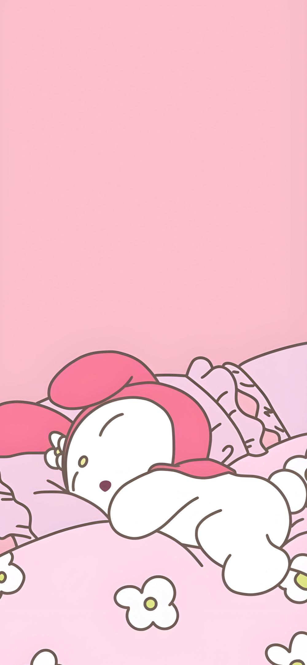 Download My Melody Sleeping Cute