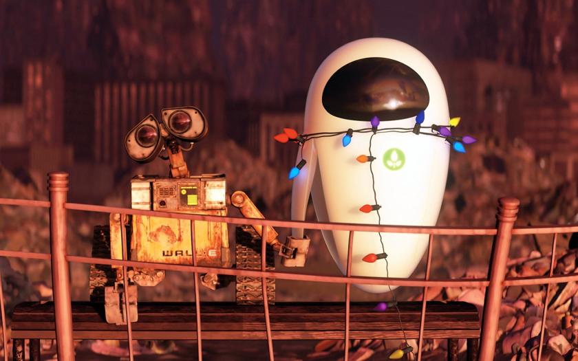 Download Wall-E and Eva movie