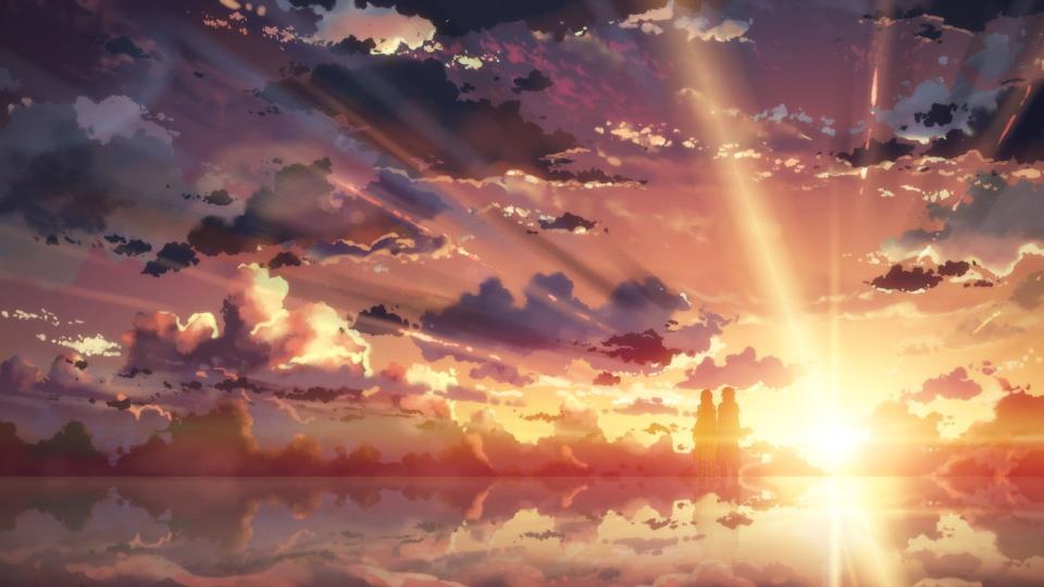 Download sun rise  anime