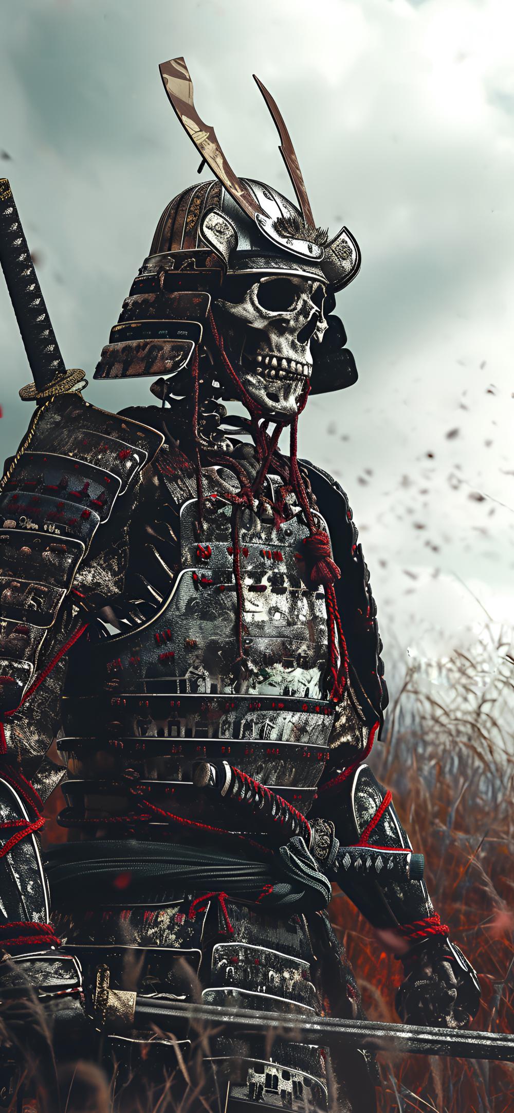 Download Skeleton Samurai Warrior