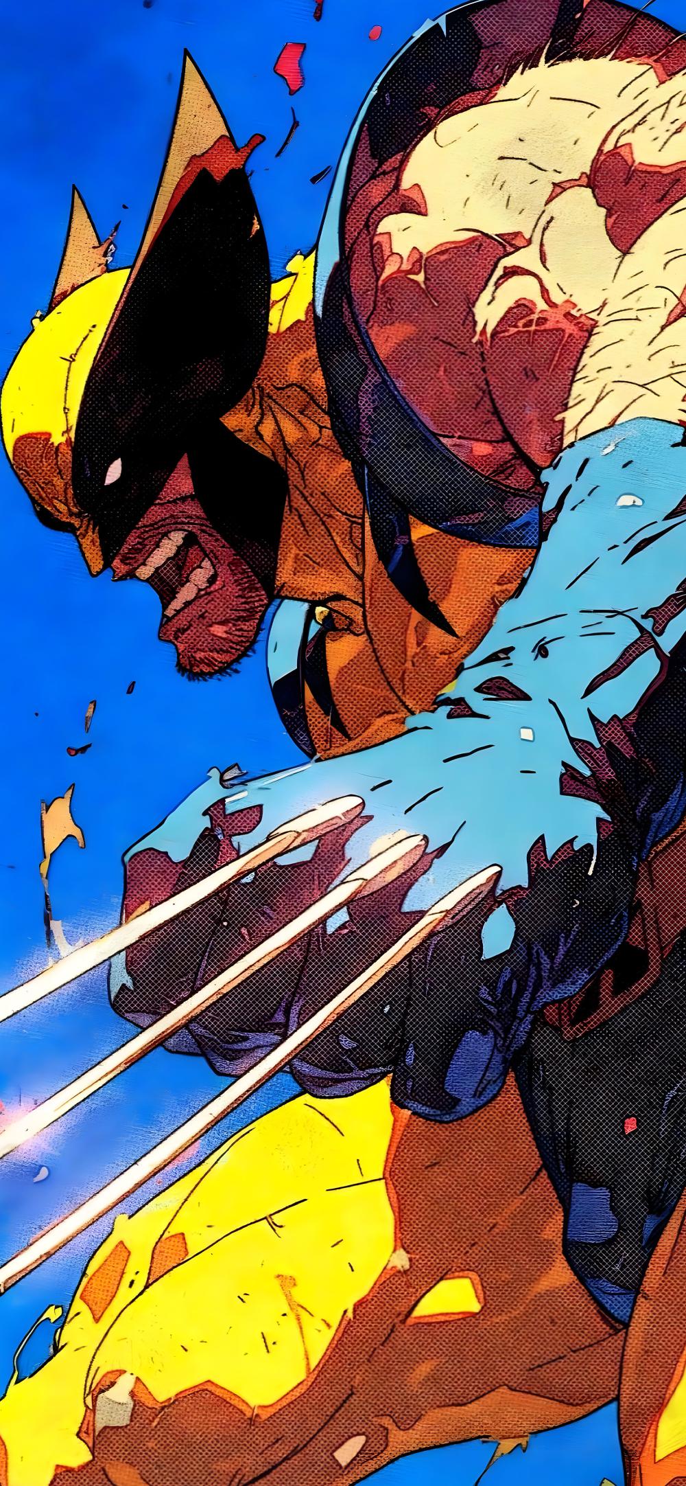 Download Wolverine Comics Style Art