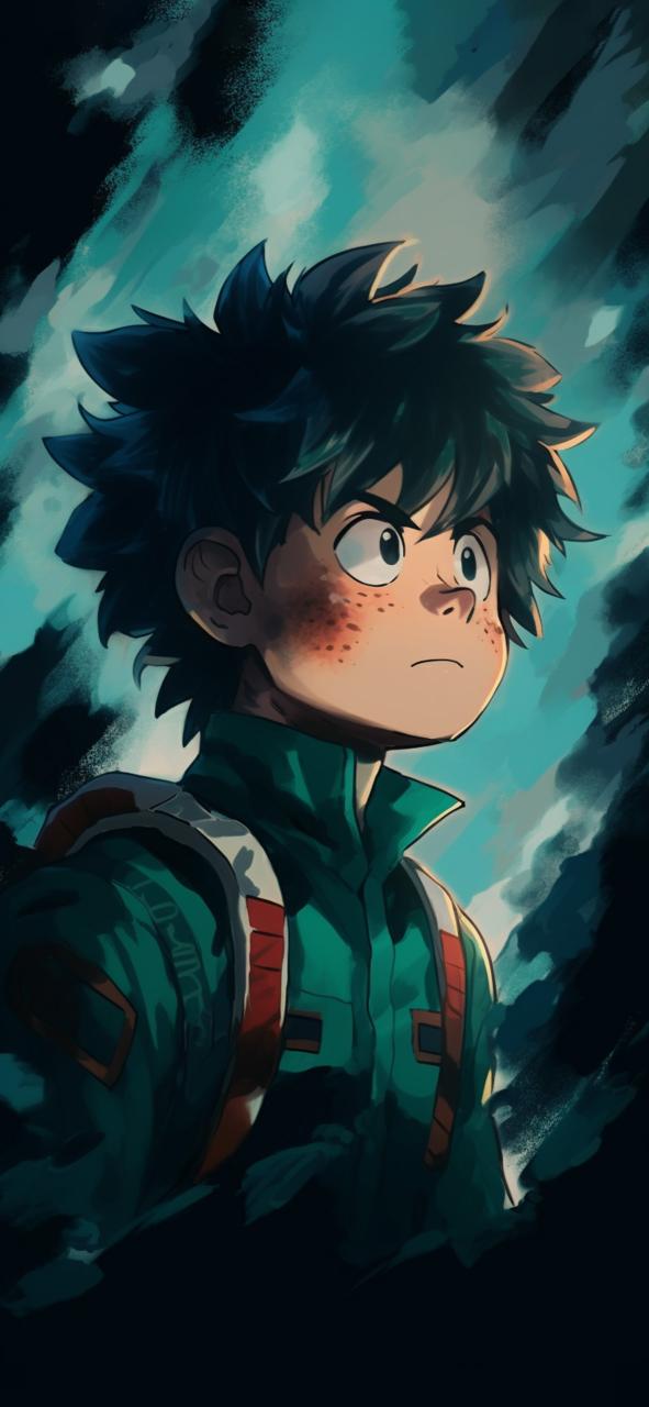 Download My Hero Academia Deku Green